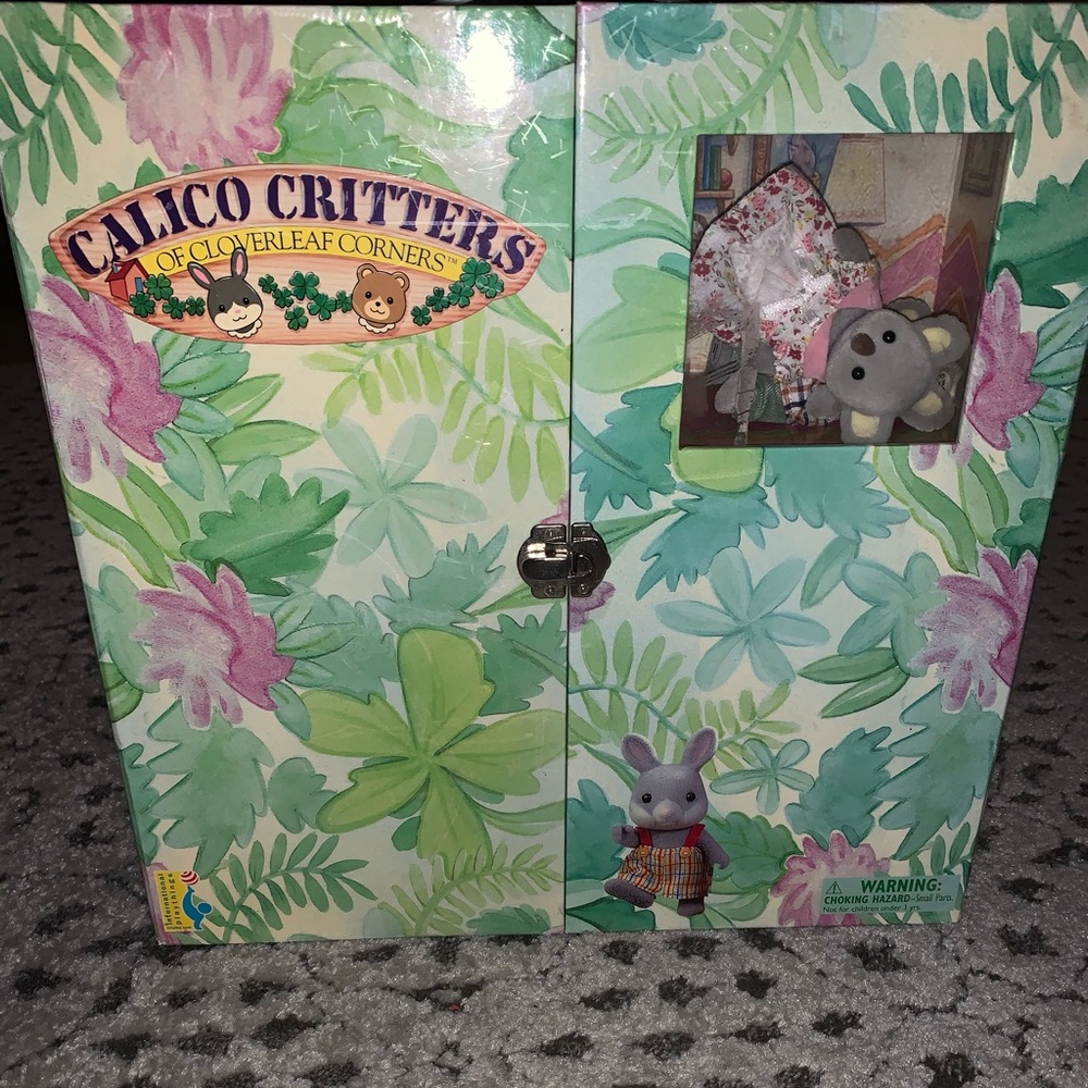 Calico critter caring hearts